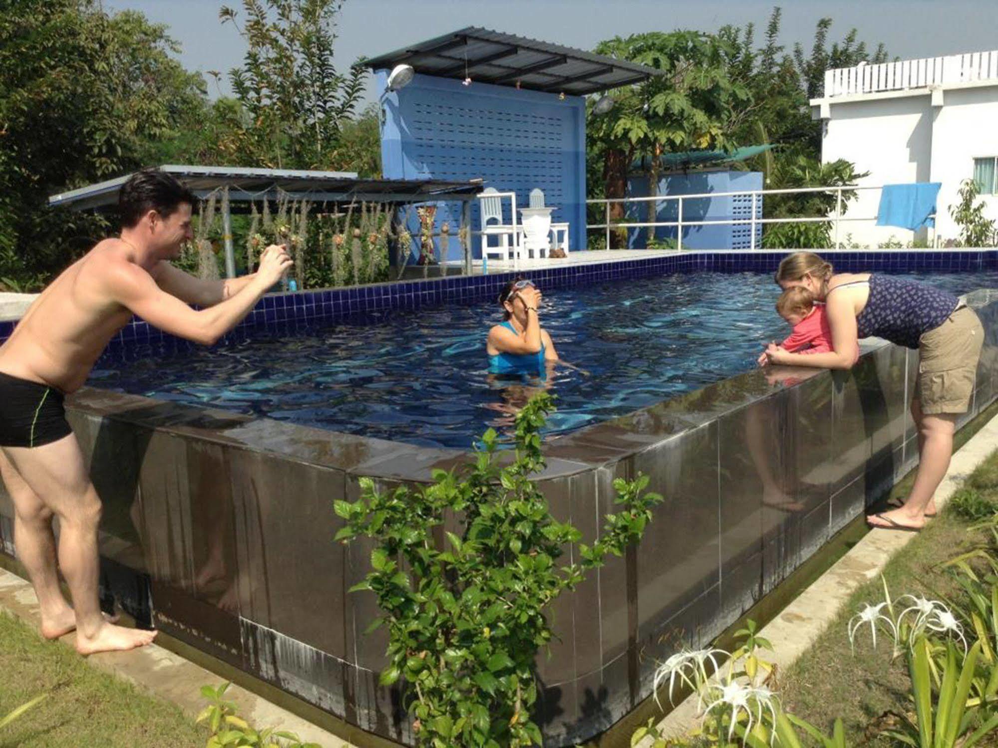 Lake Scene Resort Ratchaburi Zewnętrze zdjęcie