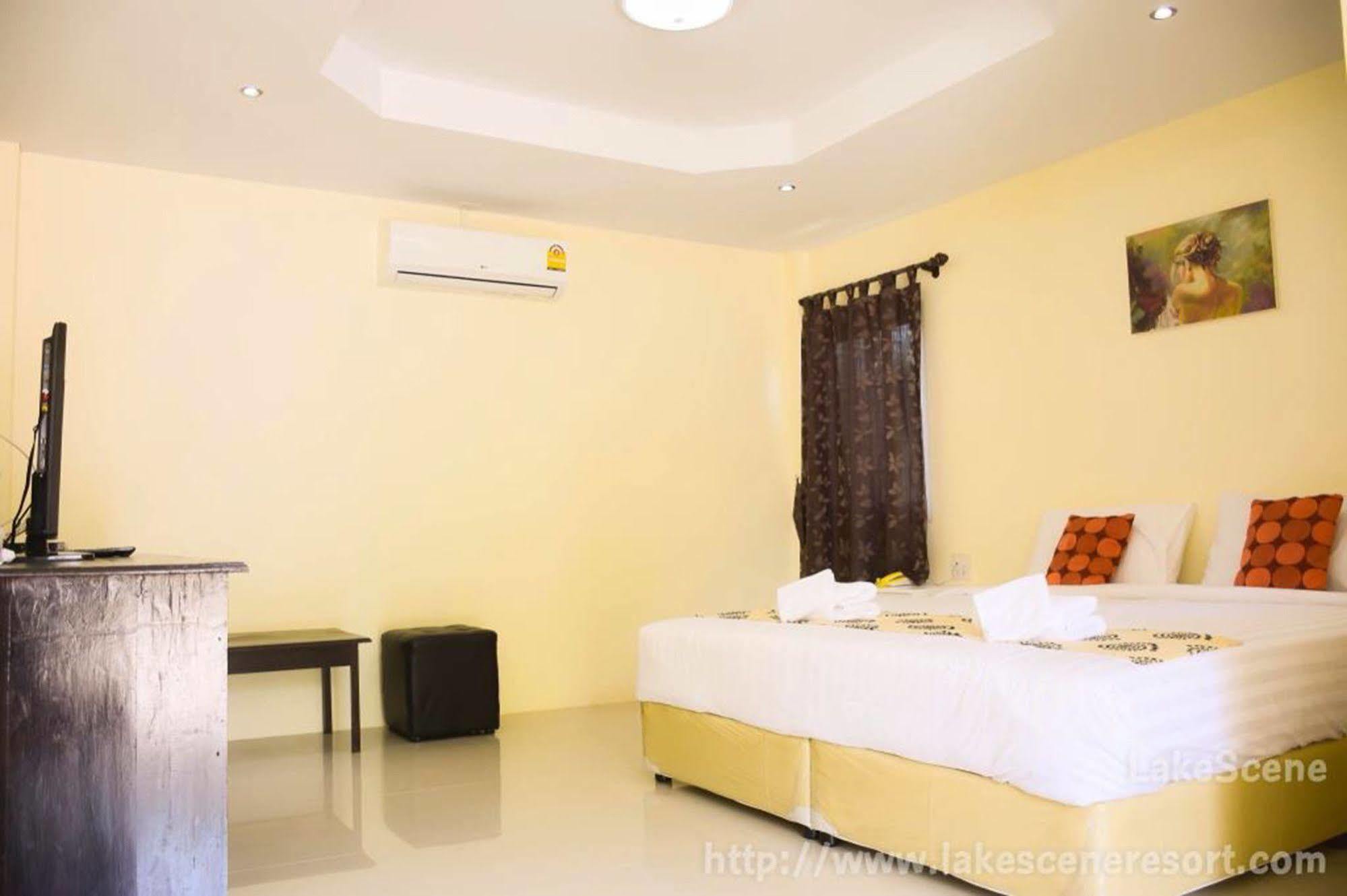 Lake Scene Resort Ratchaburi Zewnętrze zdjęcie